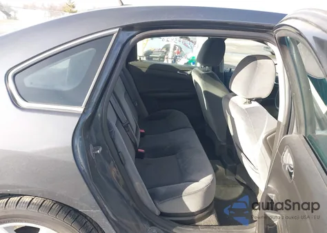 2011 Chevrolet Impala Lt из США, поврежденный, VIN 2G1WB5EK5B1224179